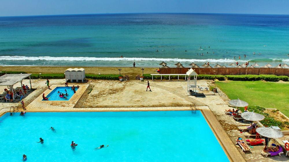 Tinos Beach Hotel Экстерьер фото