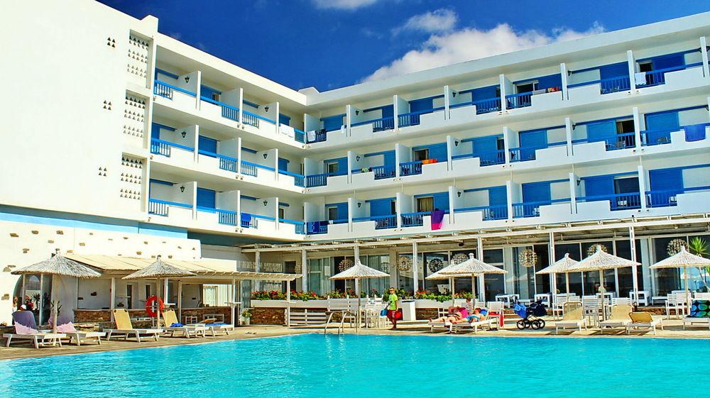 Tinos Beach Hotel Экстерьер фото