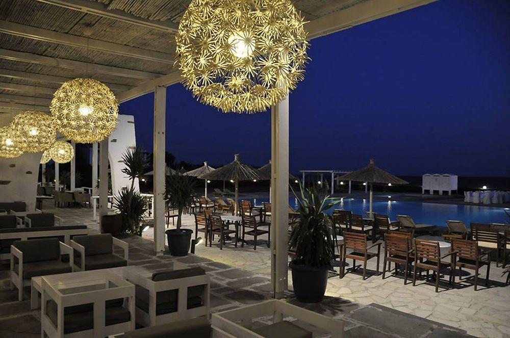 Tinos Beach Hotel Экстерьер фото