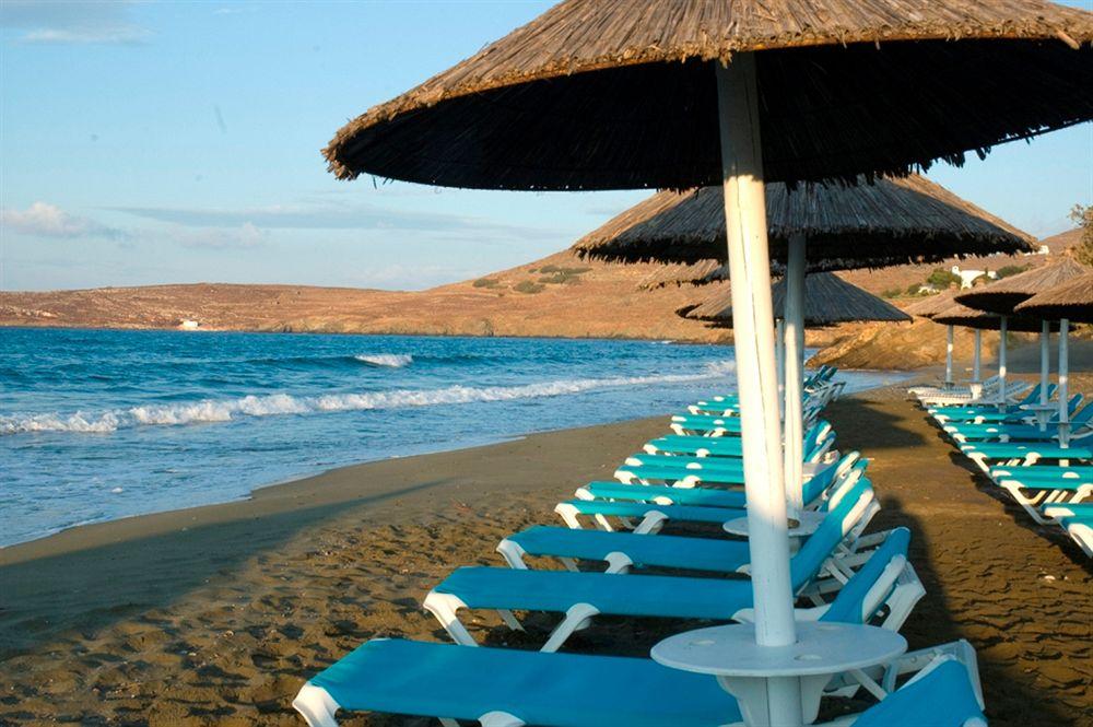 Tinos Beach Hotel Экстерьер фото