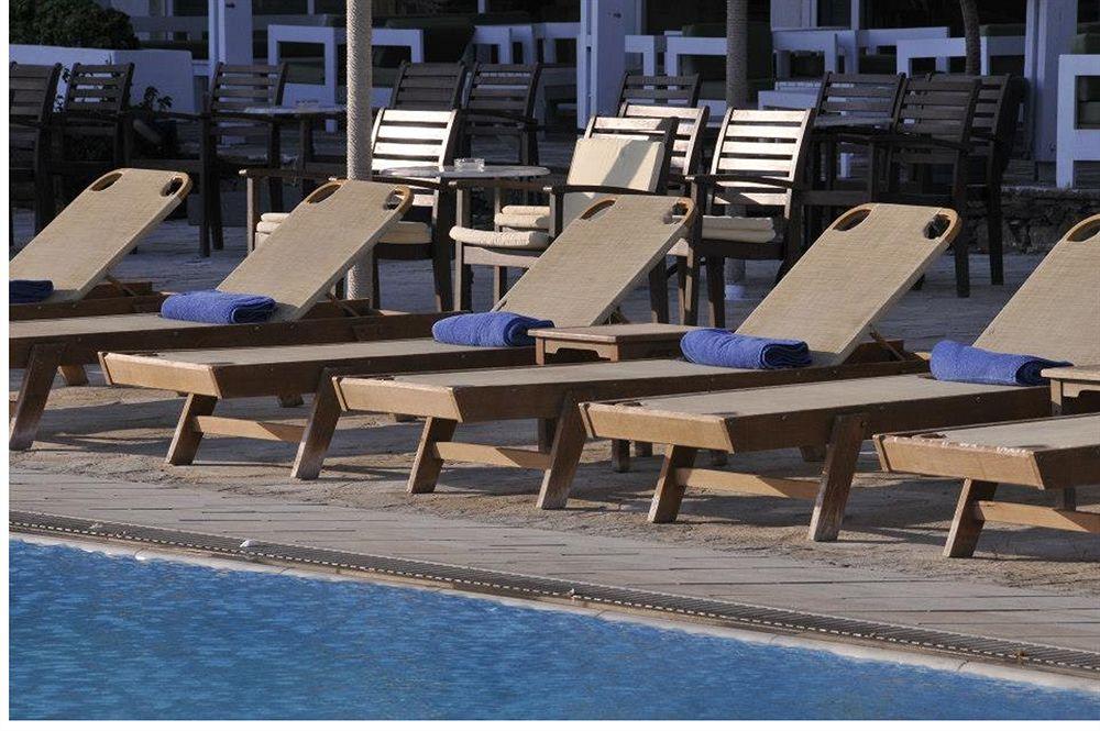 Tinos Beach Hotel Экстерьер фото