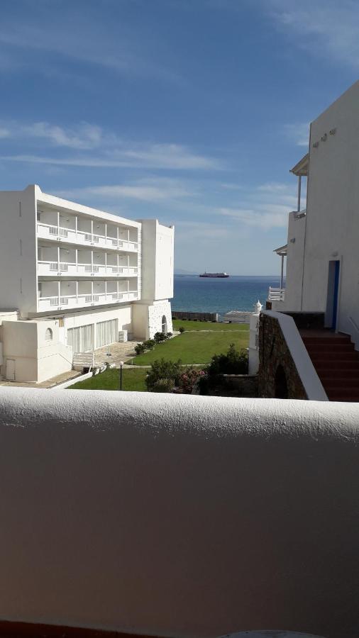Tinos Beach Hotel Экстерьер фото