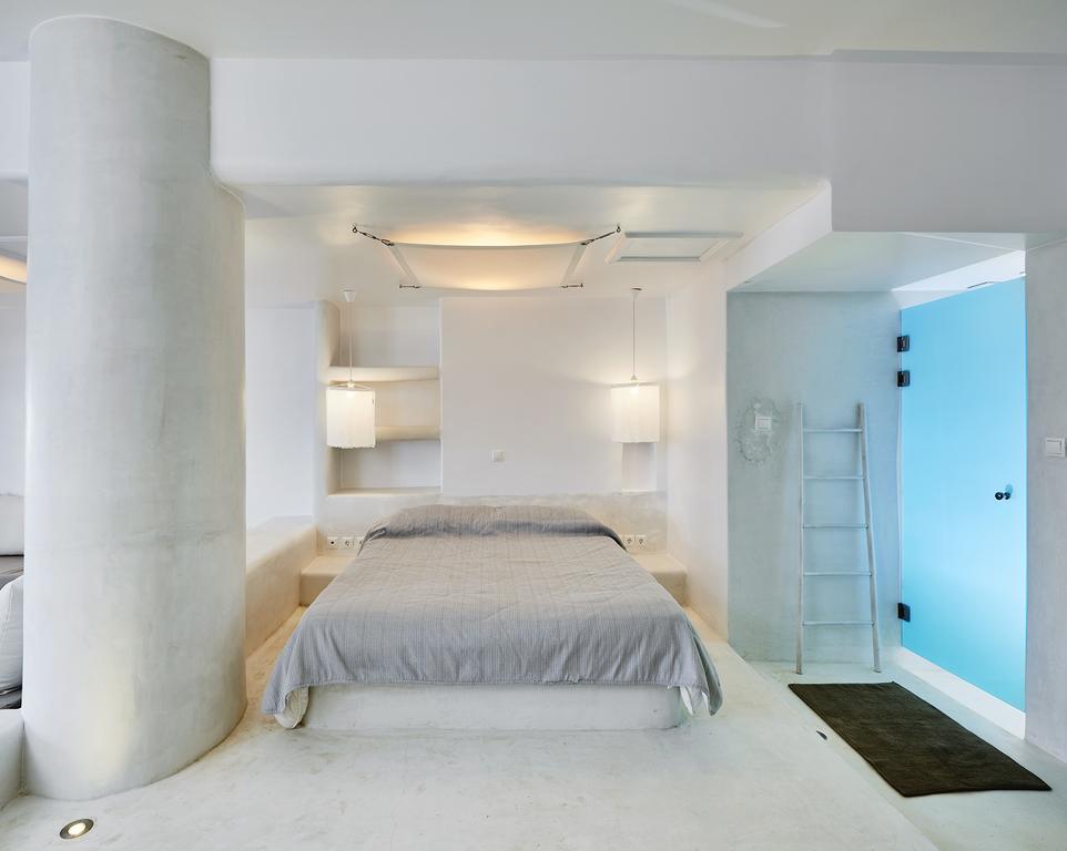 Tinos Beach Hotel Экстерьер фото