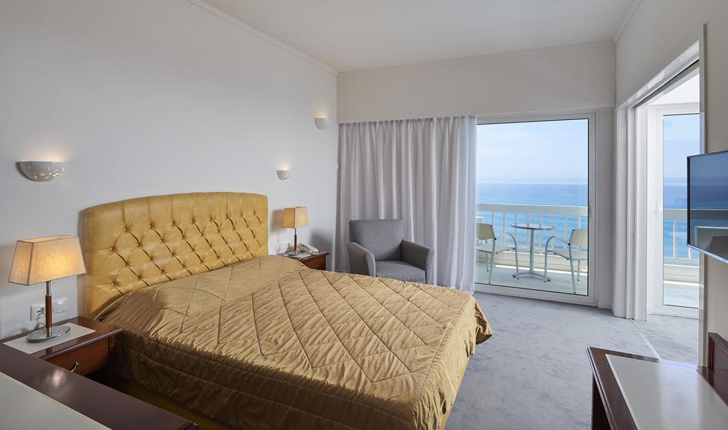 Tinos Beach Hotel Экстерьер фото