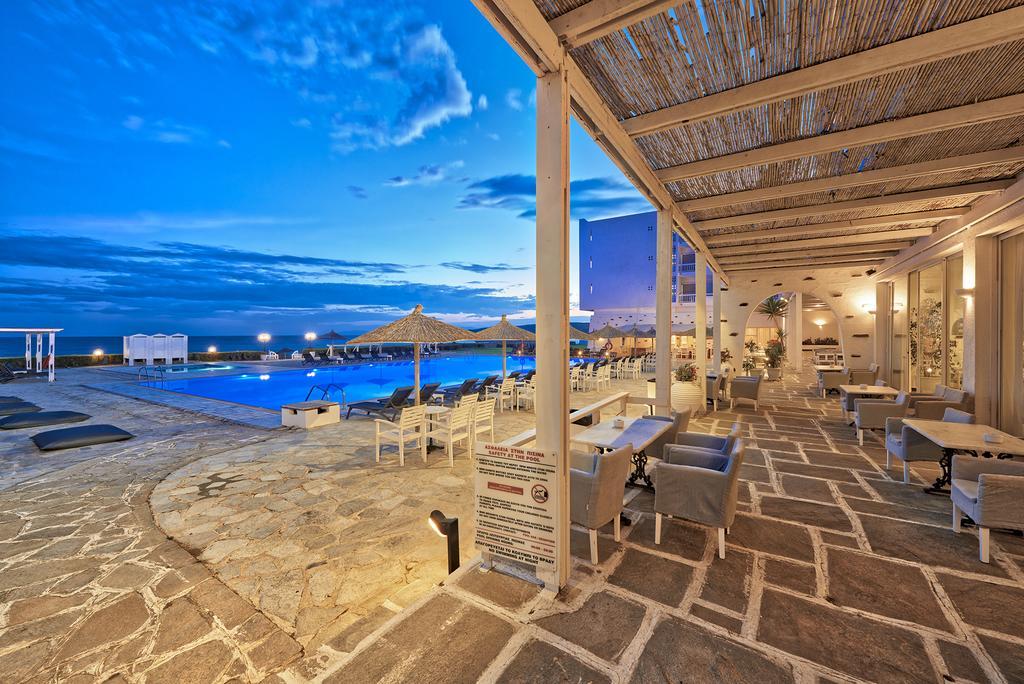 Tinos Beach Hotel Экстерьер фото