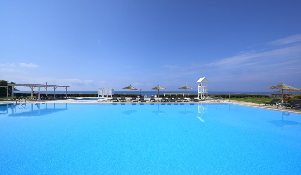 Tinos Beach Hotel Экстерьер фото