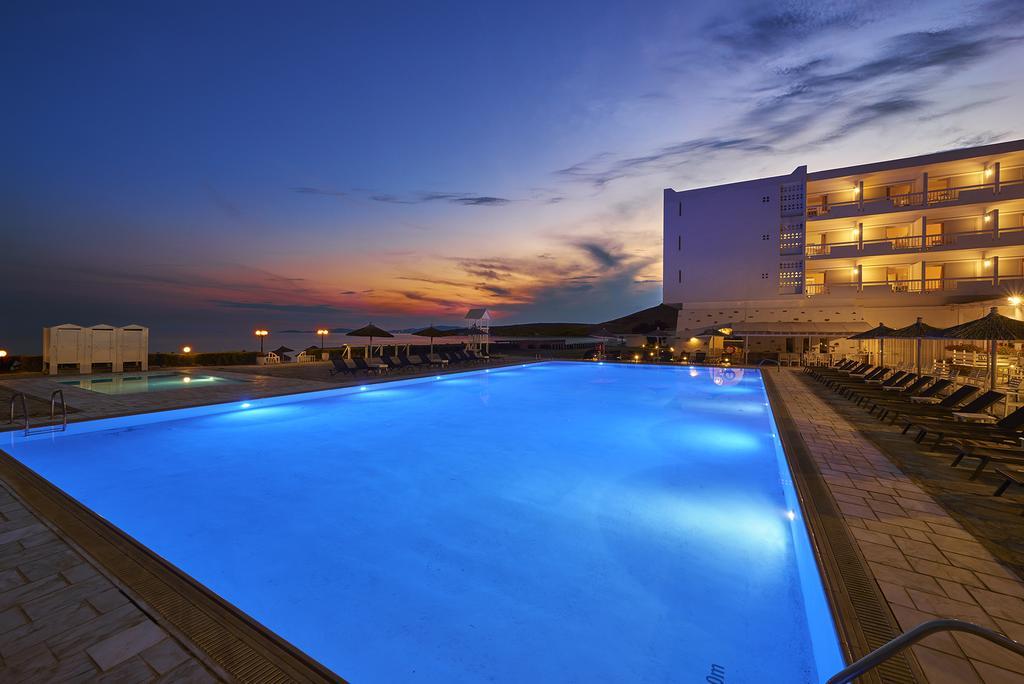 Tinos Beach Hotel Экстерьер фото