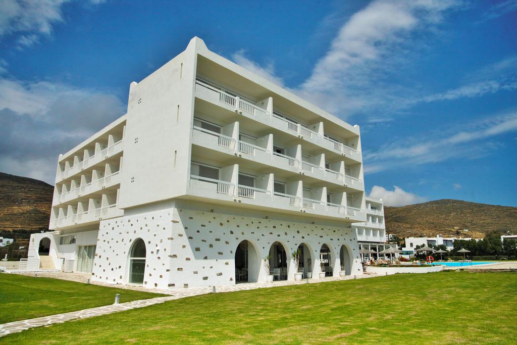 Tinos Beach Hotel Экстерьер фото