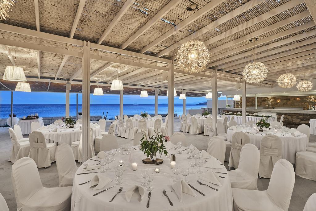 Tinos Beach Hotel Экстерьер фото