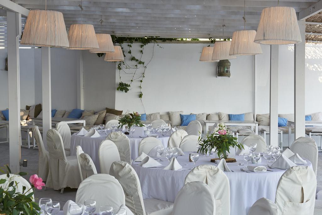 Tinos Beach Hotel Экстерьер фото
