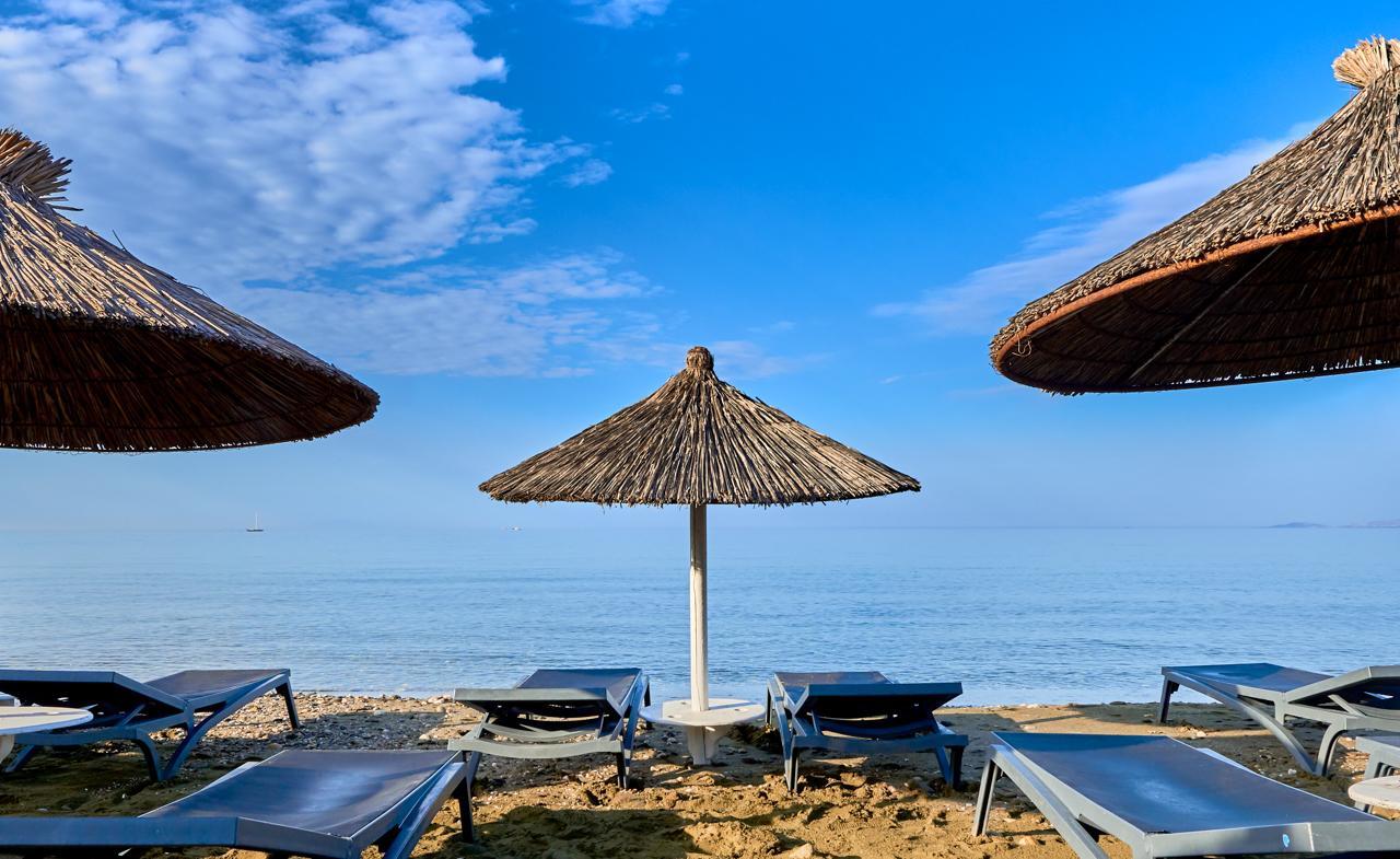 Tinos Beach Hotel Экстерьер фото