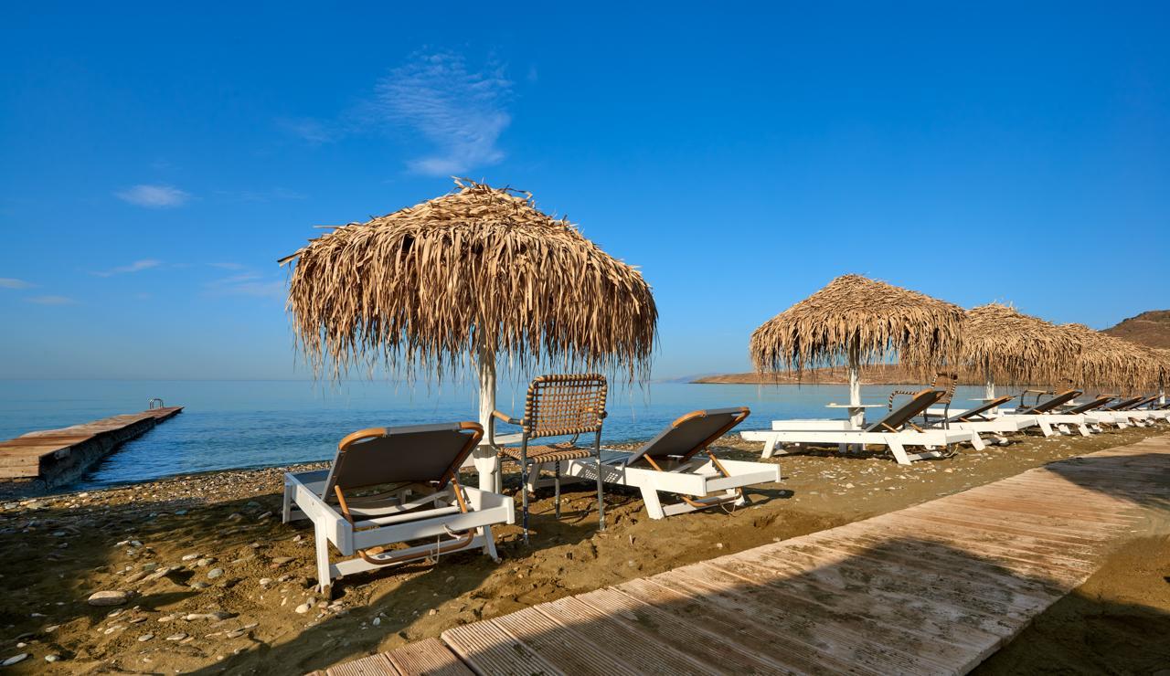 Tinos Beach Hotel Экстерьер фото