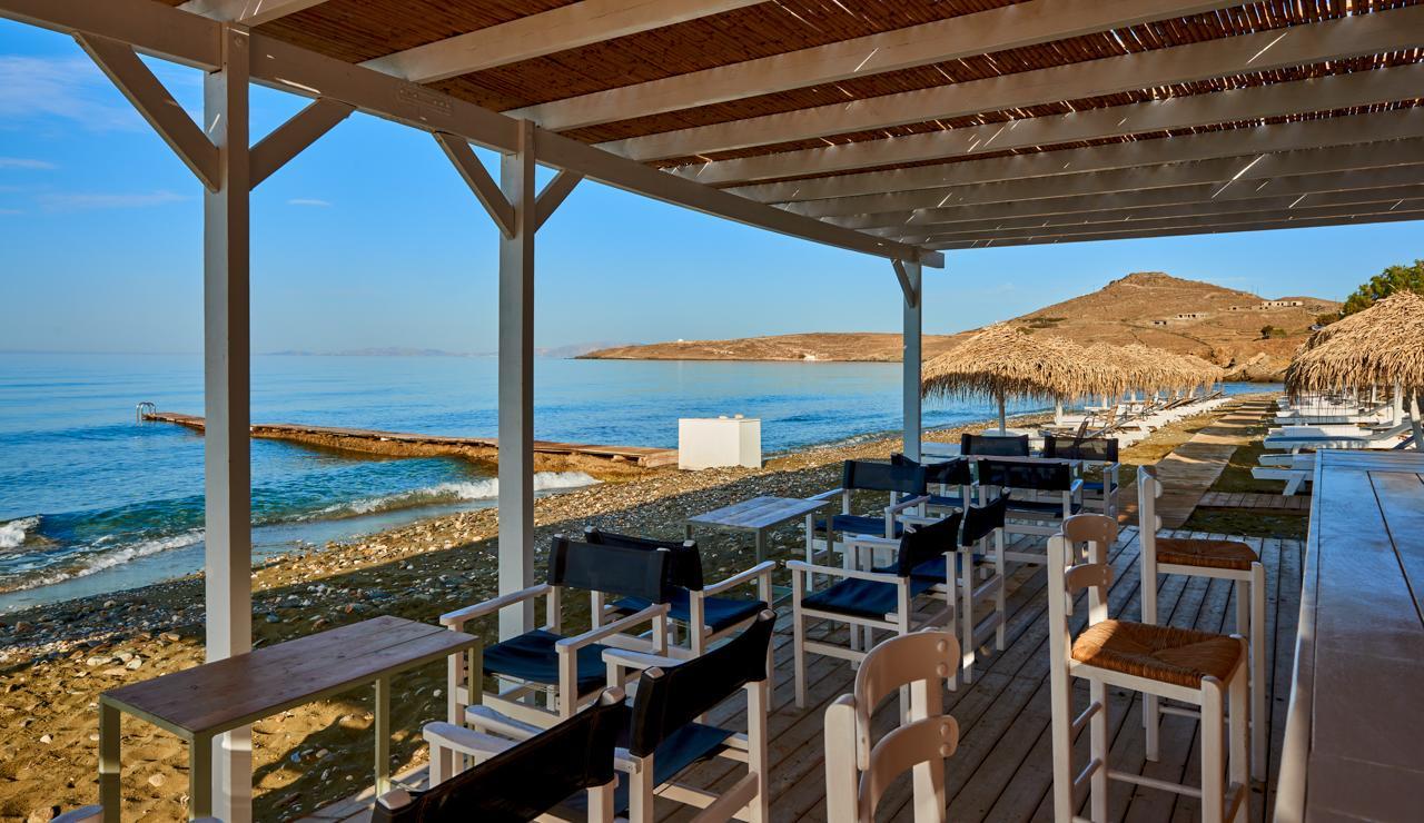 Tinos Beach Hotel Экстерьер фото