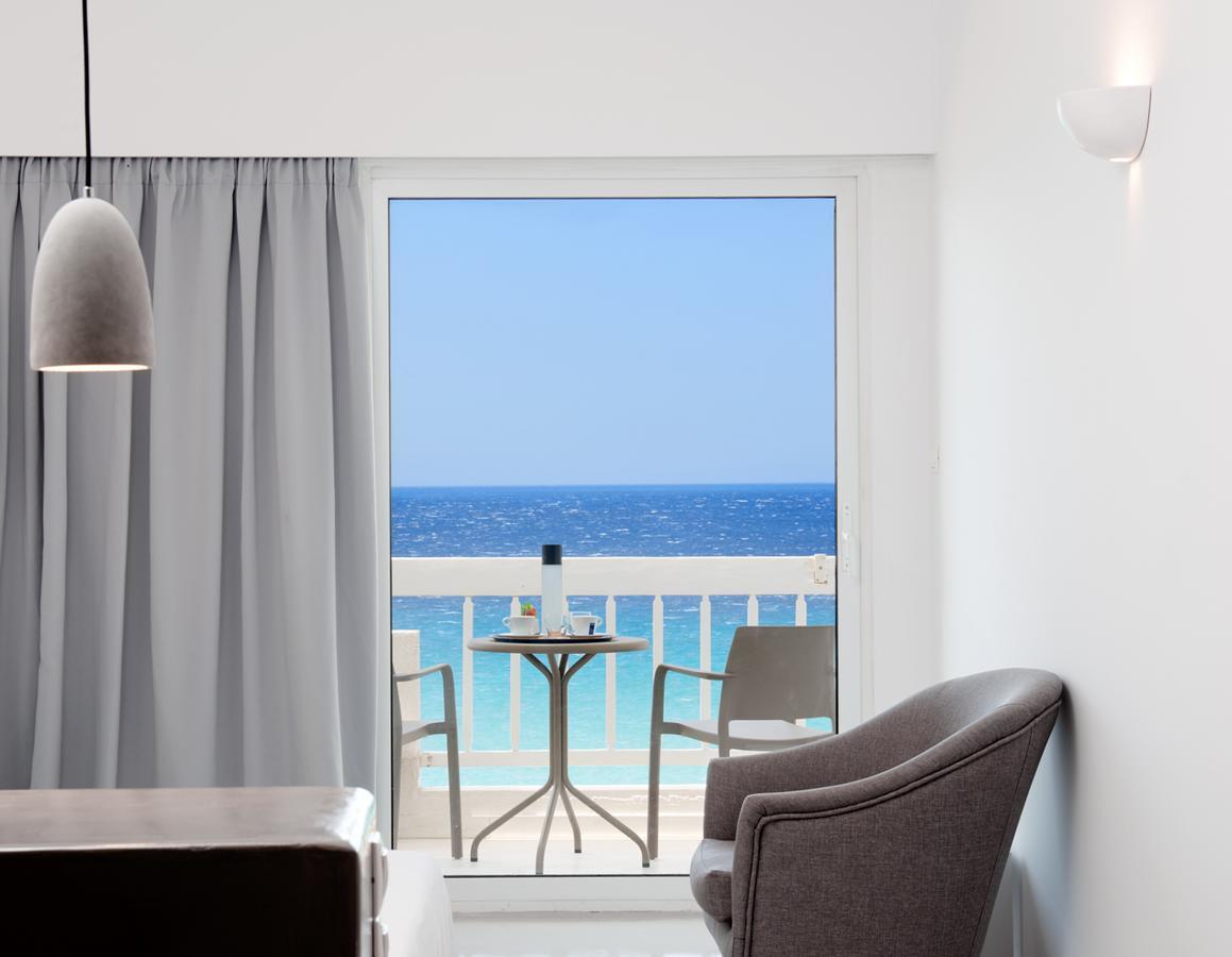 Tinos Beach Hotel Экстерьер фото