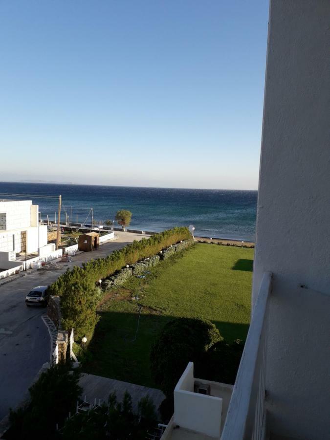 Tinos Beach Hotel Экстерьер фото